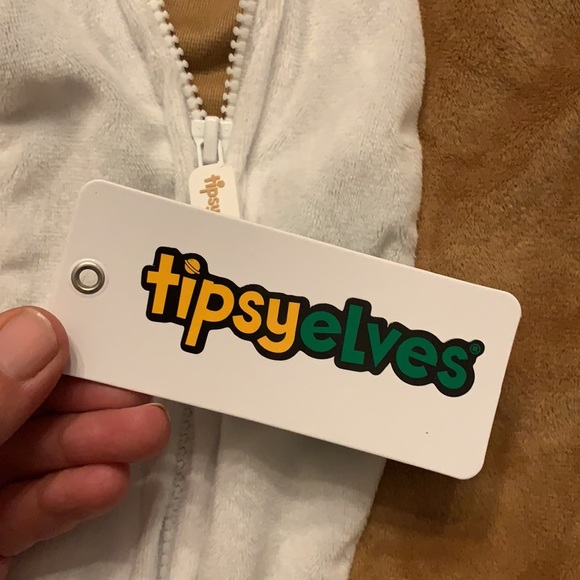 Tipsy elves Rudolph onesie youth xs - Picture 4 of 5